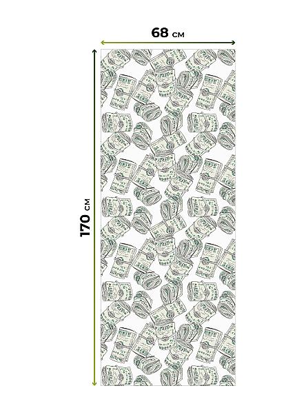 Рулонная штора для кухни для детской Рилварт - 377 - ширина 68 см - фото 7