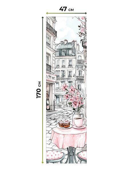 Рулонная штора для кухни для детской Анзара - 477 - ширина 47 см - фото 5