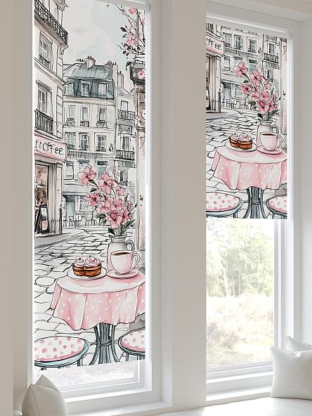 Рулонная штора для кухни для детской Анзара - 477 - ширина 47 см - фото 6