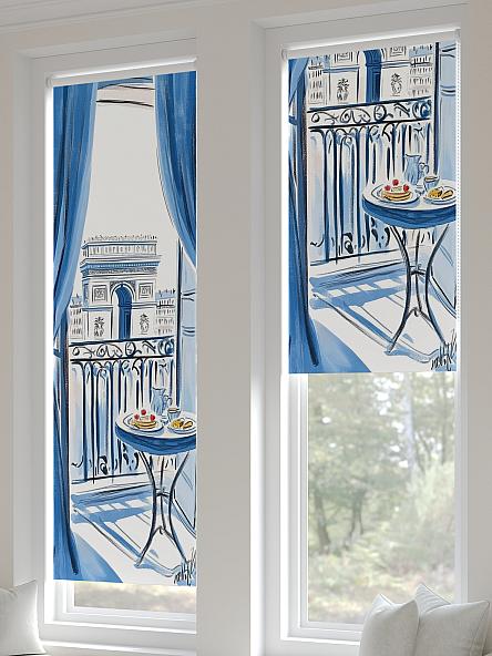 Рулонная штора для кухни для детской Ланетрикс - 486 - ширина 52 см - фото 3