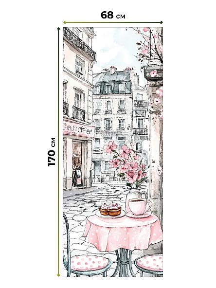 Рулонная штора для кухни для детской Рилварт - 477 - ширина 68 см - фото 5