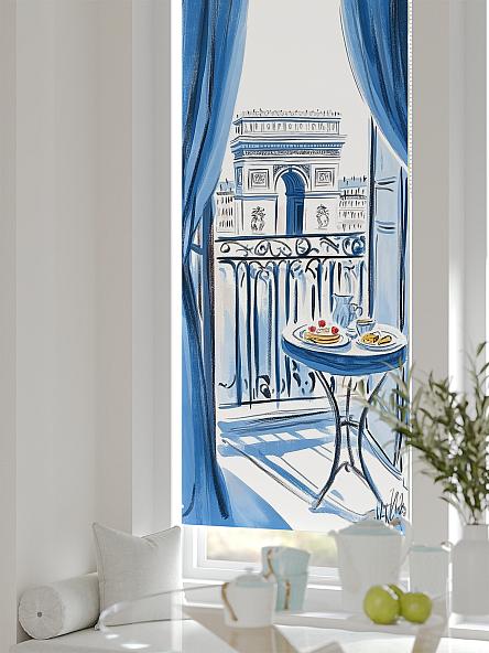 Рулонная штора для кухни для детской Рилварт - 486 - ширина 68 см - фото 4