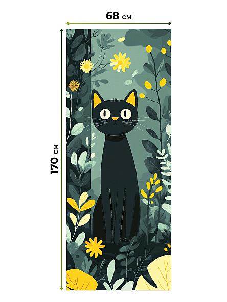 Рулонная штора для кухни для детской Рилварт - 530 - ширина 68 см - фото 5