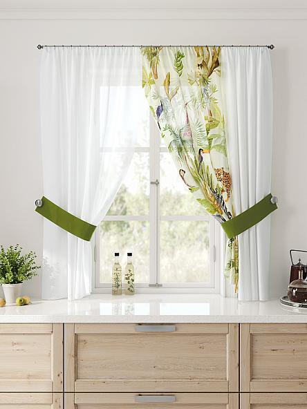 Тюль для кухни Лерис-01