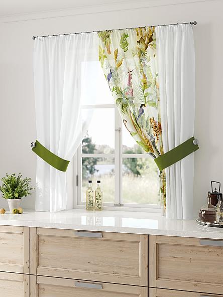 Тюль для кухни Лерис-01 - фото 3