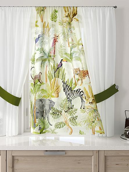 Тюль для кухни Лерис-01 - фото 4