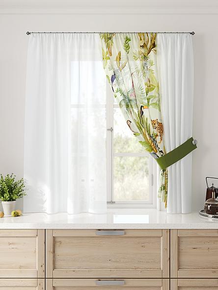 Тюль для кухни Лерис-01 - фото 5