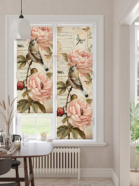 Рулонная штора Ранфрик - 471  - ширина 47 см - фото 2