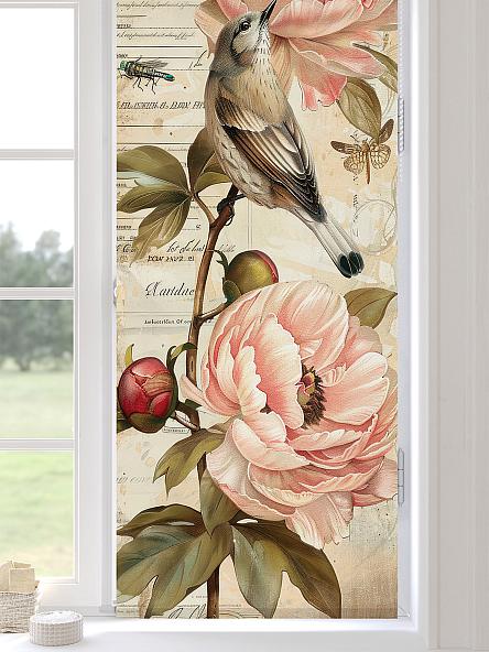 Рулонная штора Ранфрик - 471  - ширина 47 см - фото 3