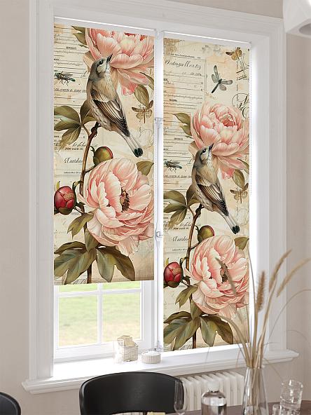 Рулонная штора Ранфрик - 471  - ширина 47 см - фото 4