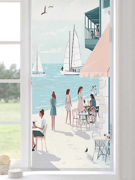 Рулонная штора Ранфрик - 478  - ширина 47 см - фото 3