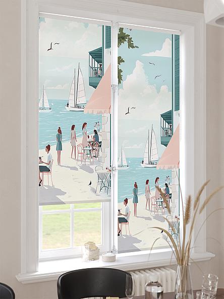 Рулонная штора Ранфрик - 478  - ширина 47 см - фото 4