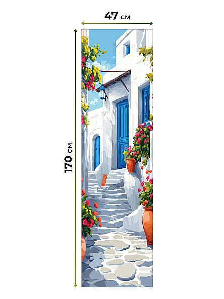 Рулонная штора Ранфрик - 488  - ширина 47 см - фото 5