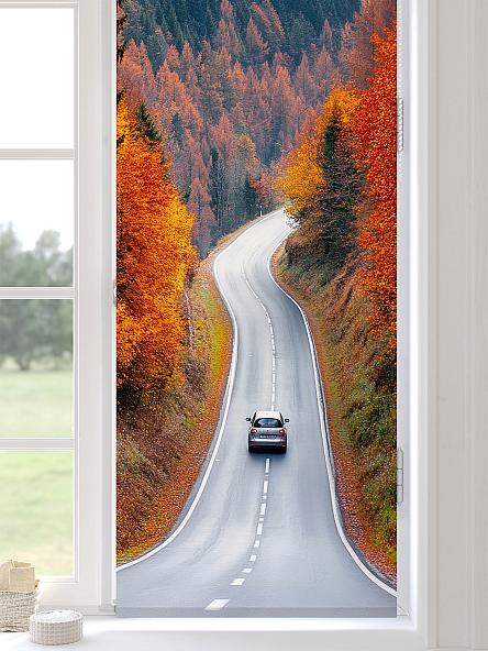 Рулонная штора Ранфрик - 491  - ширина 47 см - фото 3