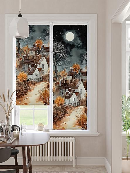 Рулонная штора Ранфрик - 492  - ширина 47 см - фото 2