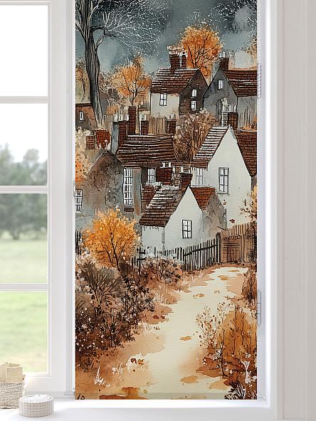 Рулонная штора Ранфрик - 492  - ширина 47 см - фото 3