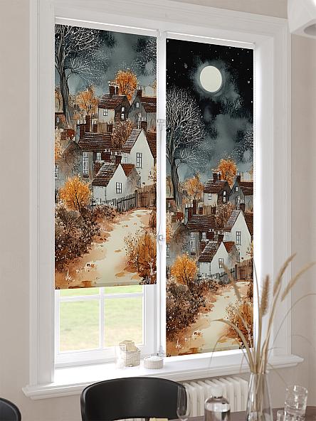 Рулонная штора Ранфрик - 492  - ширина 47 см - фото 4