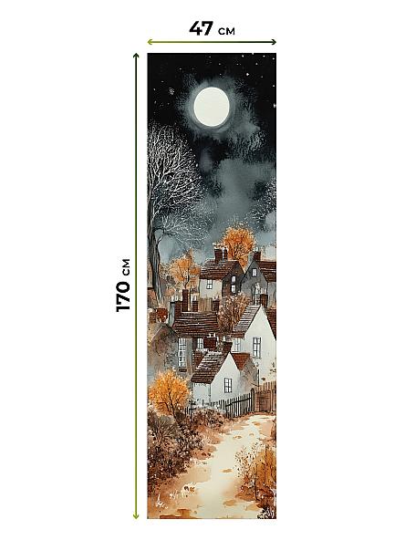 Рулонная штора Ранфрик - 492  - ширина 47 см - фото 5