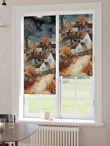 Рулонная штора Ранфрик - 492  - ширина 47 см - фото 6