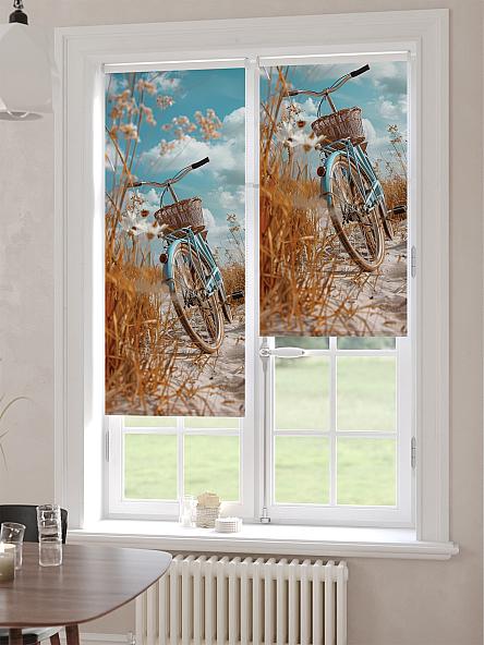 Рулонная штора Ранфрик - 500  - ширина 47 см - фото 6