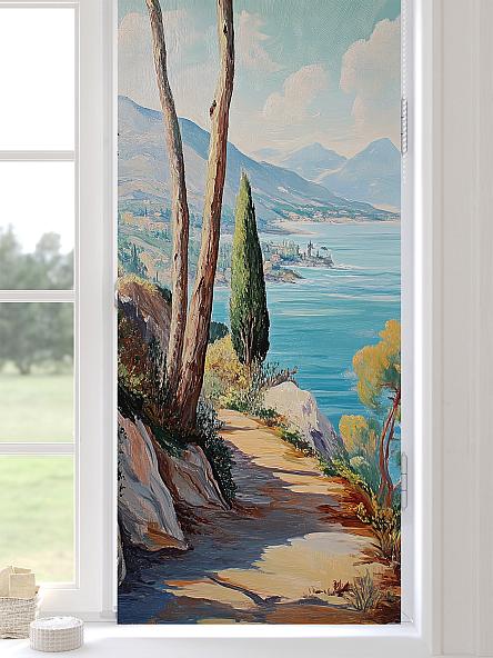 Рулонная штора Ранфрик - 502  - ширина 47 см - фото 3