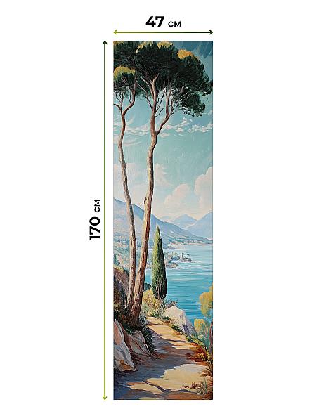 Рулонная штора Ранфрик - 502  - ширина 47 см - фото 5