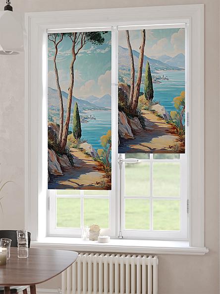 Рулонная штора Ранфрик - 502  - ширина 47 см - фото 6