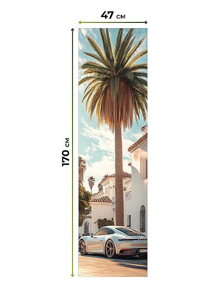 Рулонная штора Ранфрик - 504  - ширина 47 см - фото 5