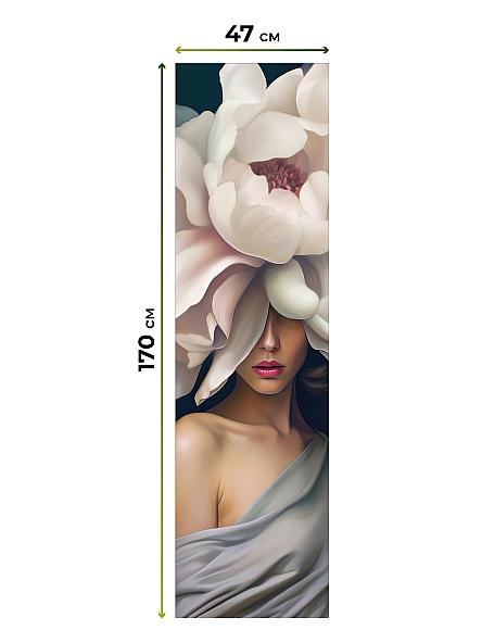 Рулонная штора Ранфрик - 505  - ширина 47 см - фото 5