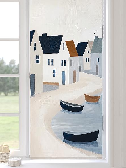 Рулонная штора Ранфрик - 508  - ширина 47 см - фото 3