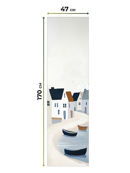 Рулонная штора Ранфрик - 508  - ширина 47 см - фото 5