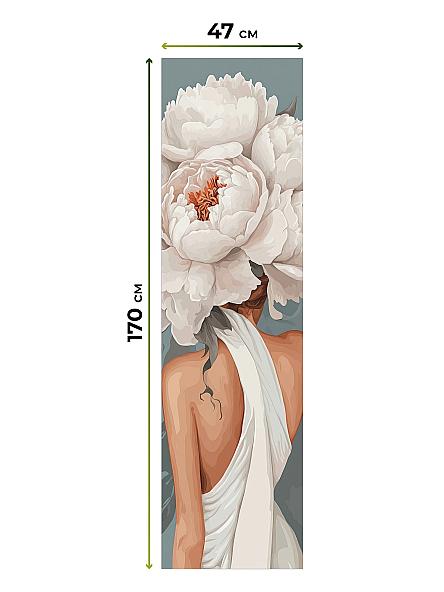 Рулонная штора Ранфрик - 513  - ширина 47 см - фото 5