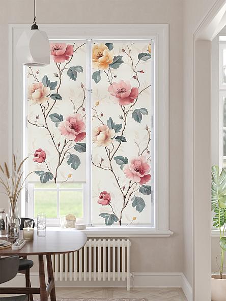 Рулонная штора Ранфрик - 544  - ширина 47 см - фото 2