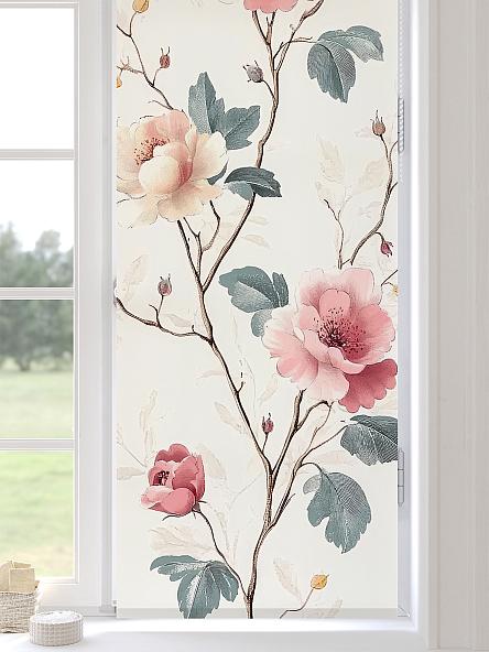 Рулонная штора Ранфрик - 544  - ширина 47 см - фото 3