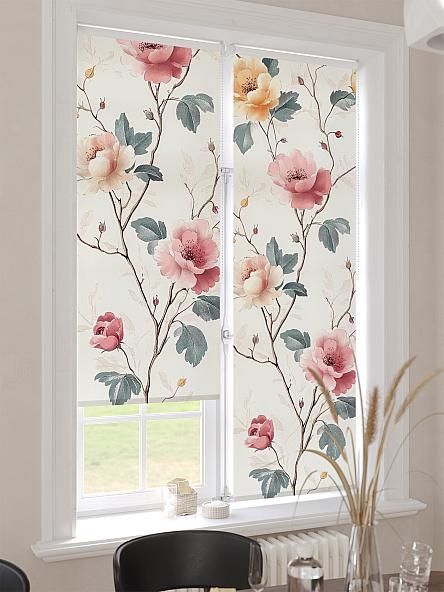 Рулонная штора Ранфрик - 544  - ширина 47 см - фото 4