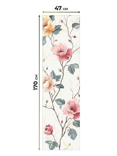 Рулонная штора Ранфрик - 544  - ширина 47 см - фото 5