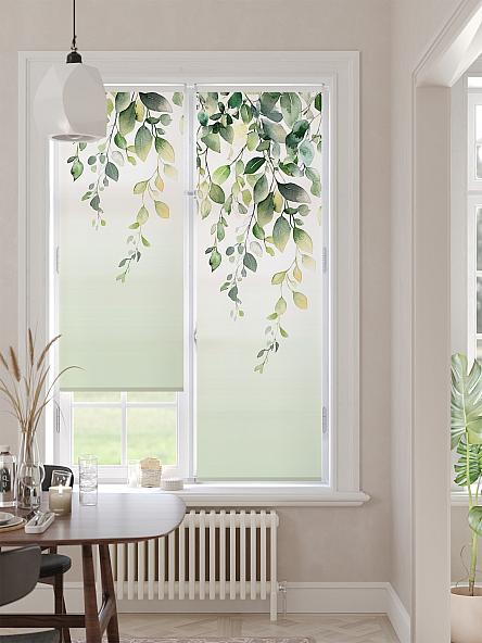 Рулонная штора Ранфрик - 546  - ширина 47 см - фото 2