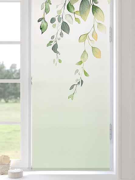 Рулонная штора Ранфрик - 546  - ширина 47 см - фото 3