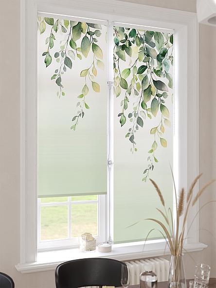 Рулонная штора Ранфрик - 546  - ширина 47 см - фото 4