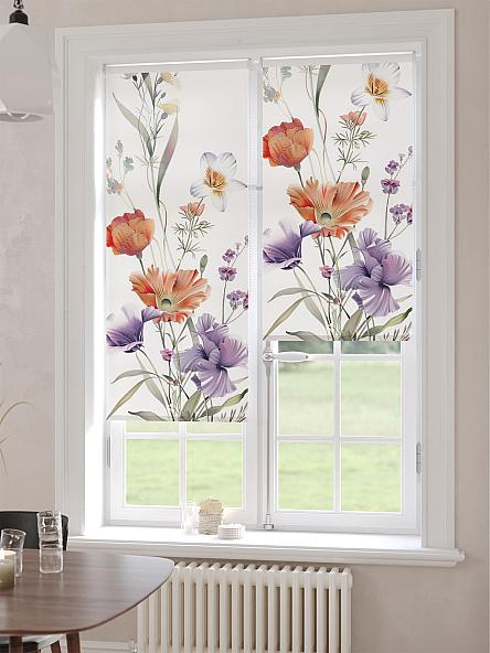 Рулонная штора Ранфрик - 548  - ширина 47 см - фото 6