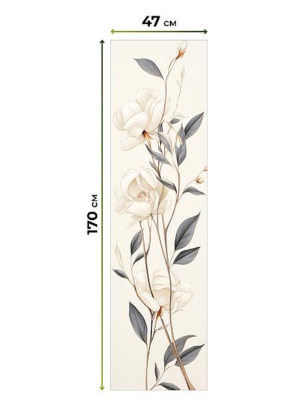 Рулонная штора Ранфрик - 549  - ширина 47 см - фото 5