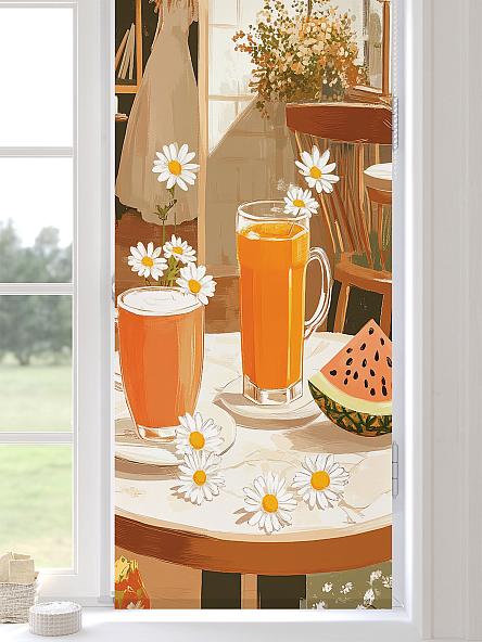 Рулонная штора для кухни для детской Лимкис - 474 - ширина 52 см - фото 3