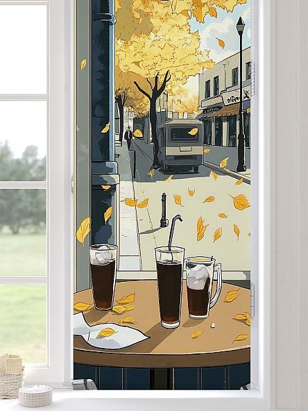 Рулонная штора для кухни для детской Лимкис - 479 - ширина 52 см - фото 3