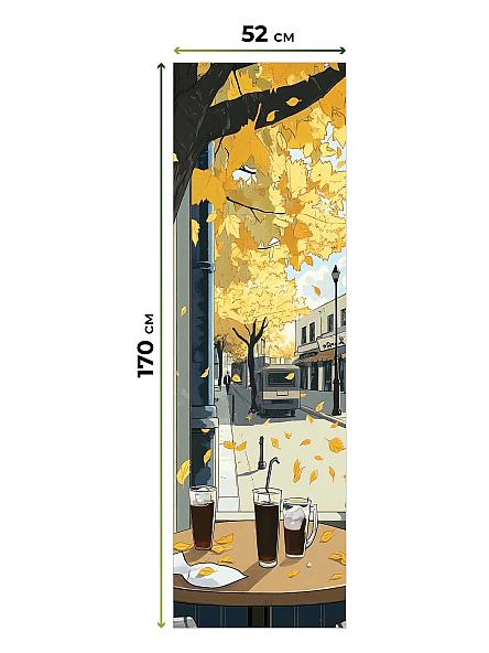 Рулонная штора для кухни для детской Лимкис - 479 - ширина 52 см - фото 5