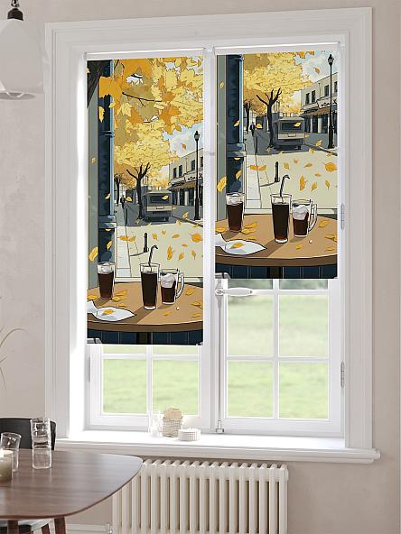 Рулонная штора для кухни для детской Лимкис - 479 - ширина 52 см - фото 6