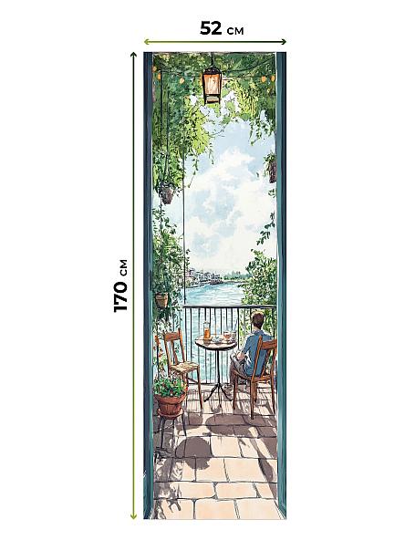 Рулонная штора для кухни для детской Лимкис - 486 - ширина 52 см - фото 5