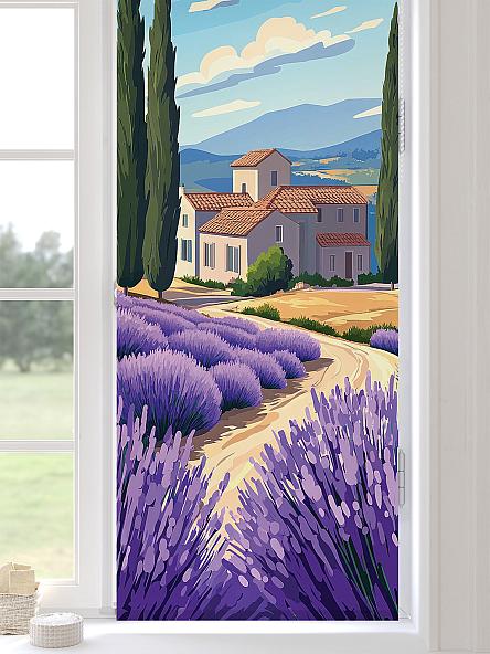 Рулонная штора для кухни для детской Лимкис - 487 - ширина 52 см - фото 3