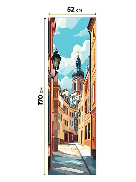 Рулонная штора для кухни для детской Лимкис - 490 - ширина 52 см - фото 5