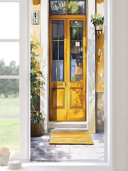 Рулонная штора для кухни для детской Лимкис - 493 - ширина 52 см - фото 3