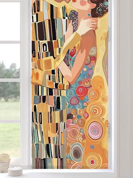 Рулонная штора для кухни для детской Лимкис - 496 - ширина 52 см - фото 3